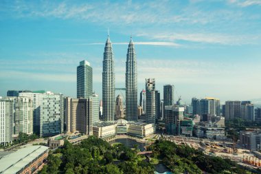 Sabah, Malezya, Kuala Lumpur Kuala lumpur manzarası c olduğunu