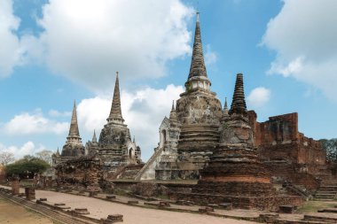 Ayutthaya Tarih Parkı, Phra Nakhon Si Ayutthaya. Tapınak Pago