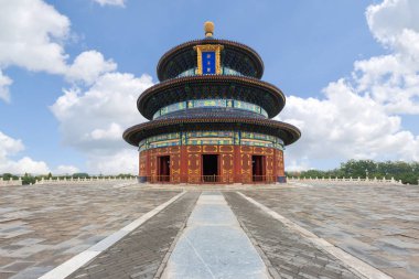Harika ve şaşırtıcı Beijing Tapınağı - cennet Tapınağı Beiji içinde