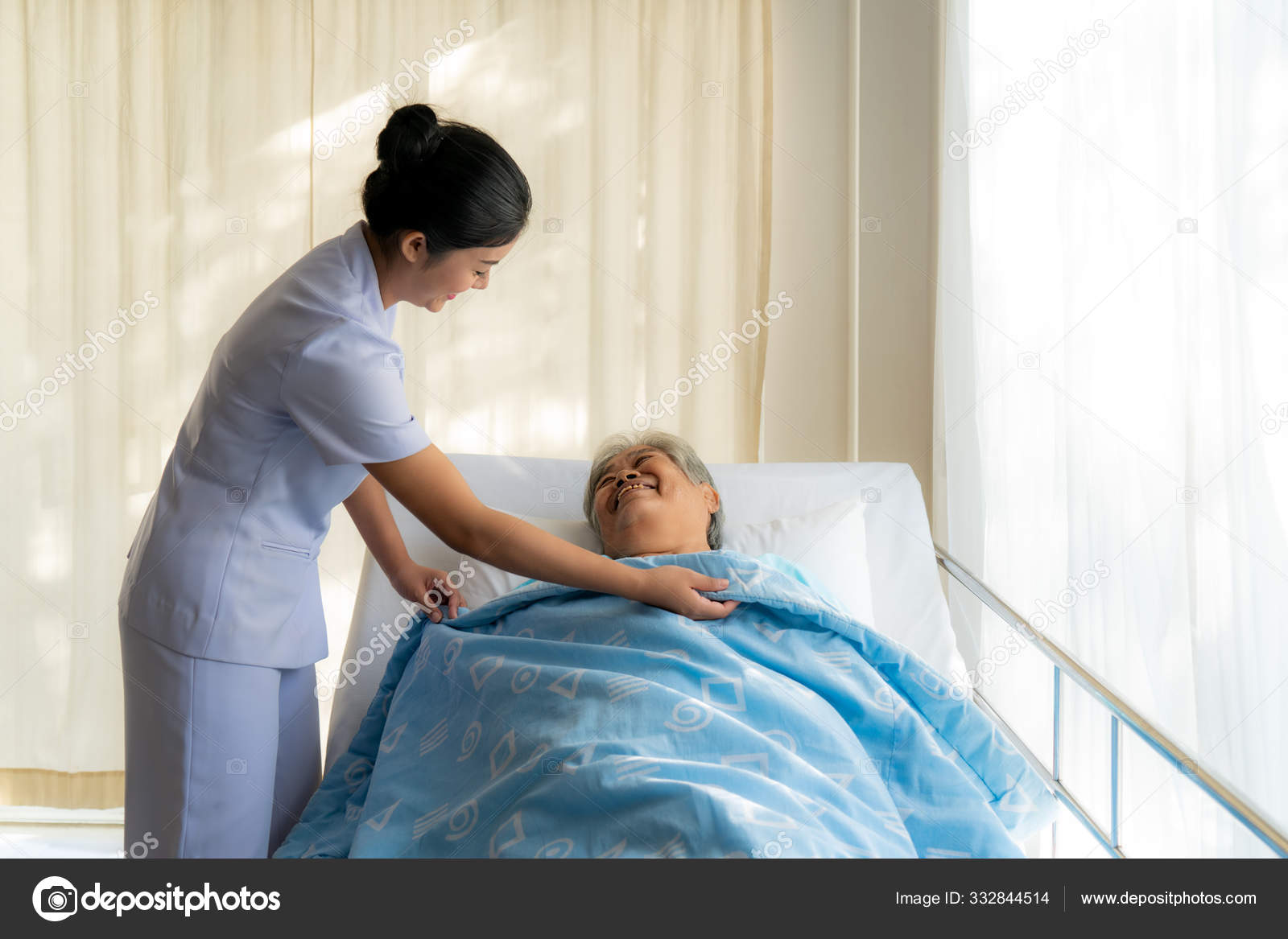 Blanket bed in hospital hot sale