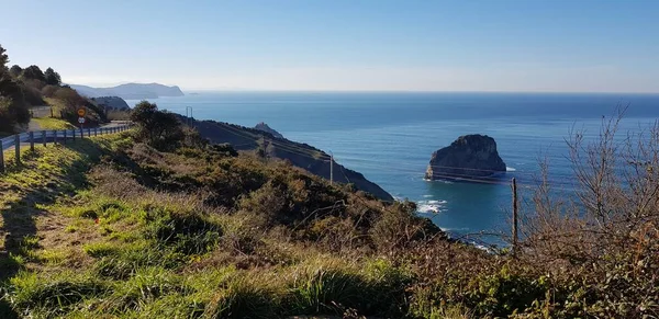 Paisaje Costa Bizkaia País Vasco España —  Fotos de Stock