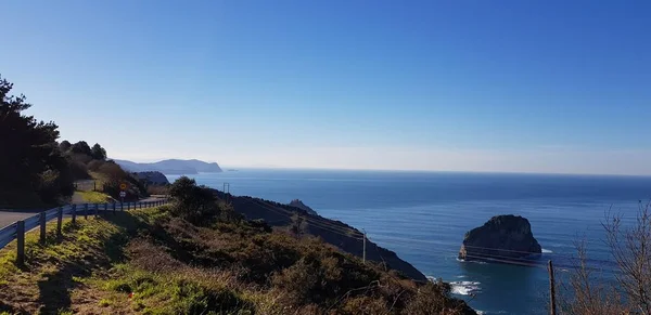 Paisaje Costa Bizkaia País Vasco España —  Fotos de Stock