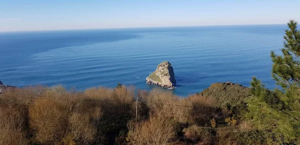 Paysage Côte Biscaye Pays Basque Espagne — Photo