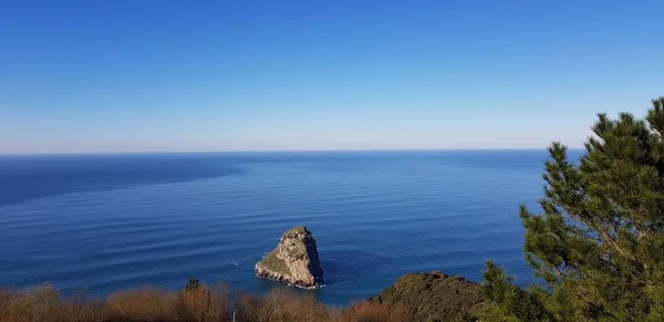 Paesaggio Della Costa Bizkaia Nei Paesi Baschi Spagna — Foto Stock