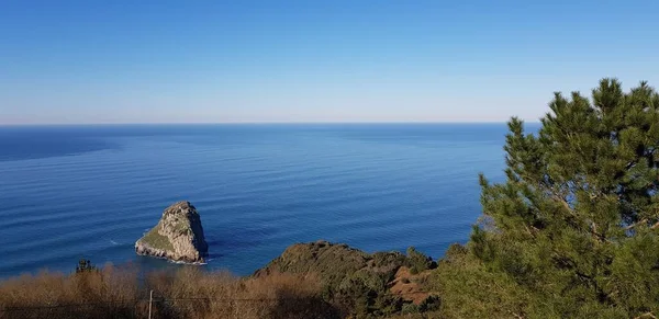バスク地方の海岸の風景 スペイン — ストック写真