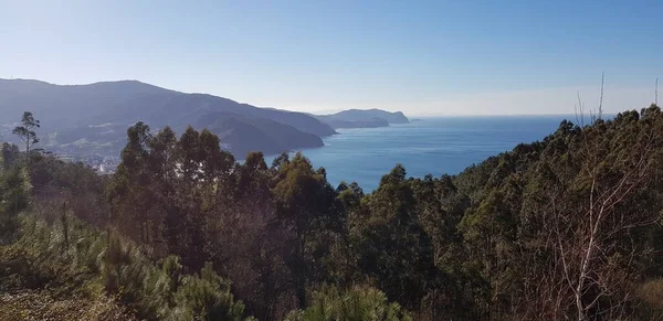 バスク地方の海岸の風景 スペイン — ストック写真