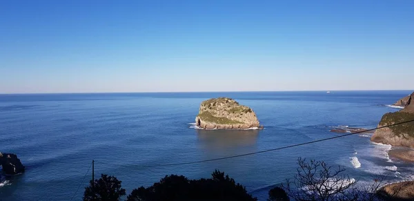 Paysage Côte Pays Basque Espagne — Photo