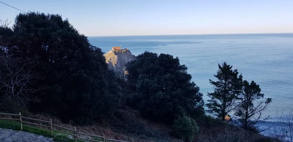 Gaztelugatxe Islote Costa Del Golfo Vizcaya Bermeo País Vasco Norte —  Fotos de Stock