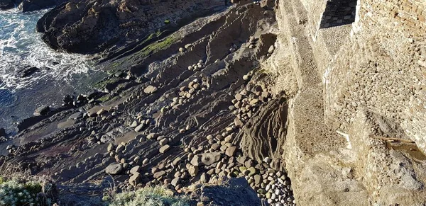 Küstenlandschaft Des Baskenlandes Spanien — Stockfoto