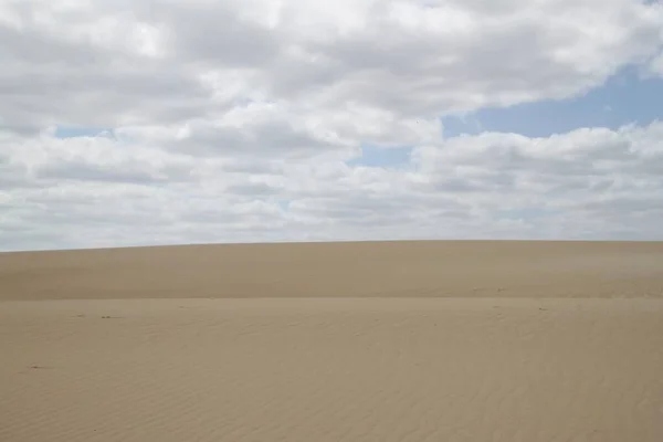 Paysage Des Dunes Galinhos Rio Grande Norte Brésil — Photo