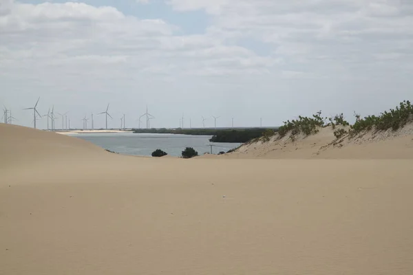 Paisaje Playa Galinhos Rio Grande Norte Brasil — Foto de Stock