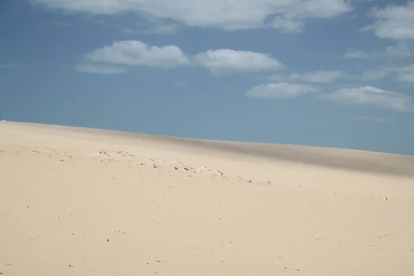 Landskap Galinhos Sanddyner Rio Grande Norte Brasilien — Stockfoto