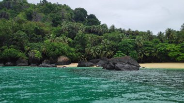 Sao Tome ve Principe manzaraları, Afrika Adaları