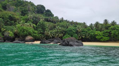 Sao Tome ve Principe manzaraları, Afrika Adaları