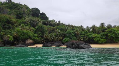 Sao Tome ve Principe manzaraları, Afrika Adaları