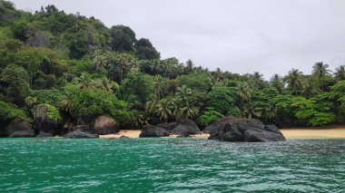 Sao Tome ve Principe manzaraları, Afrika Adaları