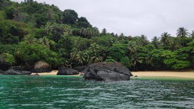 Sao Tome ve Principe manzaraları, Afrika Adaları