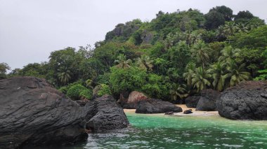 Sao Tome ve Principe manzaraları, Afrika Adaları