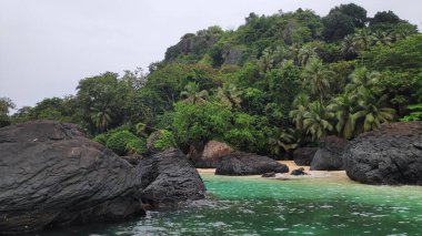 Sao Tome ve Principe manzaraları, Afrika Adaları
