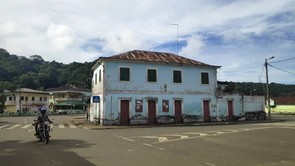 Landschappen Van Sao Tomé Principe Afrikaanse Eilanden — Stockfoto