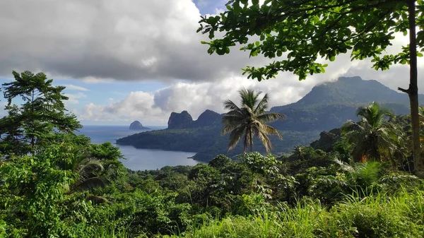 Sao Tome ve Principe manzaraları, Afrika Adaları