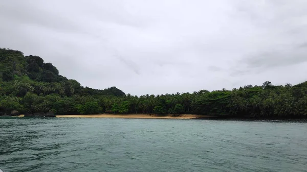 Paysages Sao Tomé Principe Îles Africaines — Photo