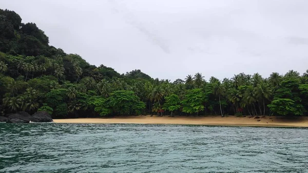 Paisajes Santo Tomé Príncipe Islas Africanas — Foto de Stock