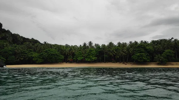 Paisajes Santo Tomé Príncipe Islas Africanas — Foto de Stock