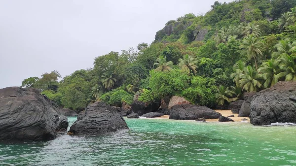 Landscapes Sao Tome Principe African Islands — Stock Photo, Image