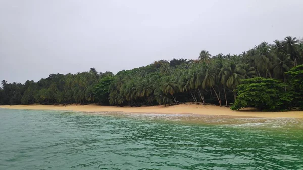 Paysages Sao Tomé Principe Îles Africaines — Photo