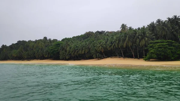 Krajobrazy Sao Tome Principe Wyspy Afrykańskie — Zdjęcie stockowe