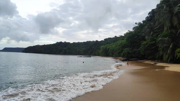 Paysages Sao Tomé Principe Îles Africaines — Photo