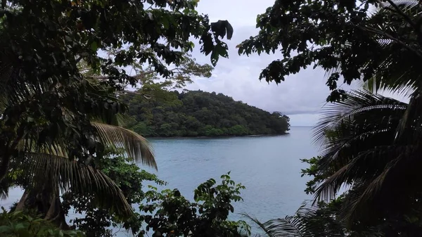 Paisajes Santo Tomé Príncipe Islas Africanas — Foto de Stock