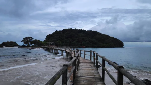 Sao Tome Principe Manzaraları Afrika Adaları — Stok fotoğraf