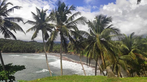 Landskap São Tomé Och Príncipe Afrikanska Öarna — Stockfoto