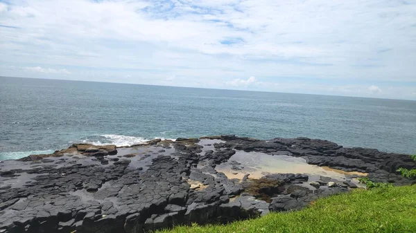 Landscapes Sao Tome Principe African Islands — Stock Photo, Image