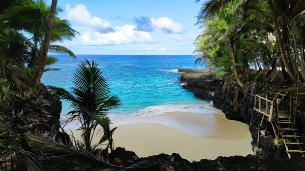 Sao Tome ve Principe manzaraları, Afrika Adaları