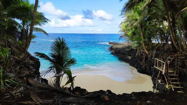 Landscapes Sao Tome Principe African Islands — Stock Photo, Image