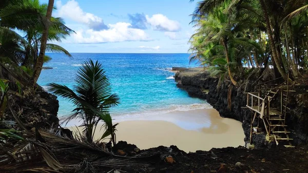 Sao Tome ve Principe manzaraları, Afrika Adaları