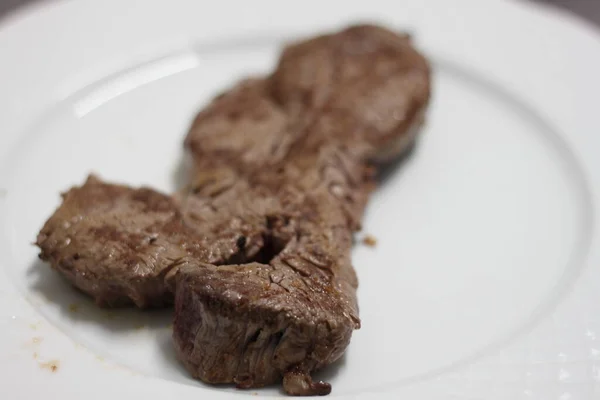 점심으로 쇠고기 — 스톡 사진