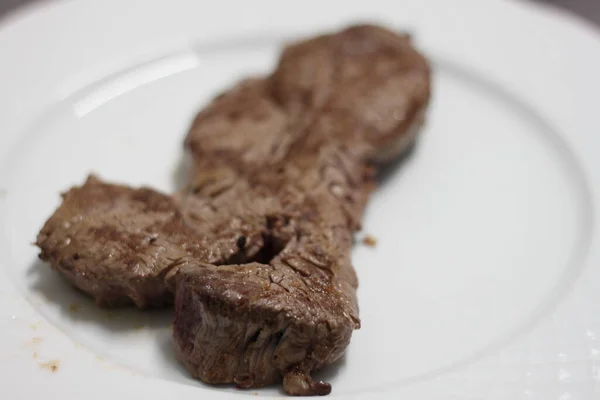 Gegrilltes Rinderlende Zum Mittagessen — Stockfoto