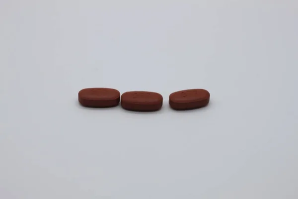 Tabletki Stosowane Leczeniu Cukrzycy — Zdjęcie stockowe