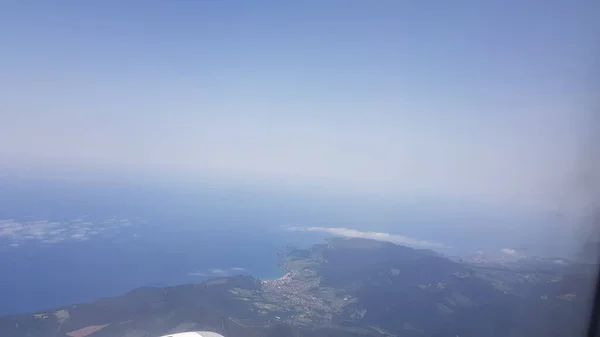 バスク地方の海岸からの風景 — ストック写真