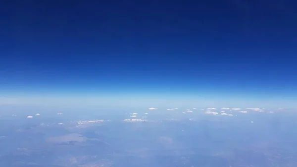 Landschap Vanuit Lucht Van Pyreneeën Met Een Beetje Sneeuw Toppen — Stockfoto