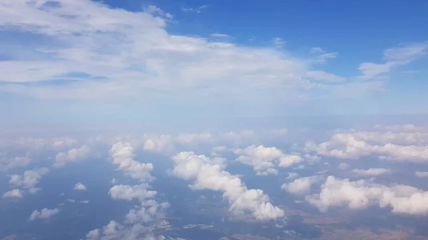 Авіаційний Ландшафт Сфотографований Літака Летів Більбао Стамбула — стокове фото