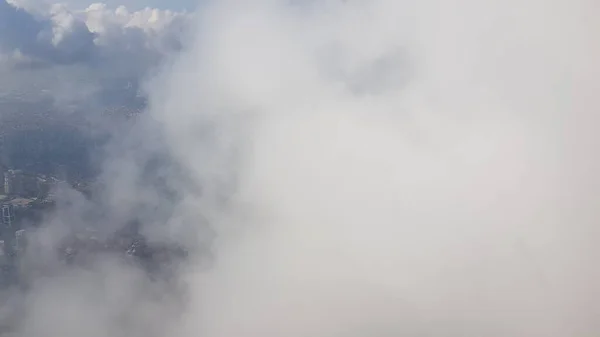 Paysage Aérien Photographié Partir Avion Qui Volé Bilbao Istanbul — Photo