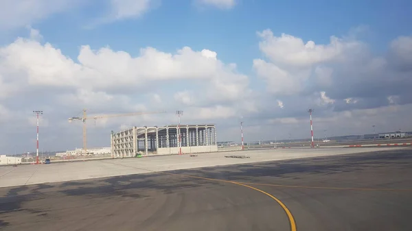 Стамбул Туреччина Червня 2019 Вигляд Аеропорту Стамбула Під Час Будівництва — стокове фото