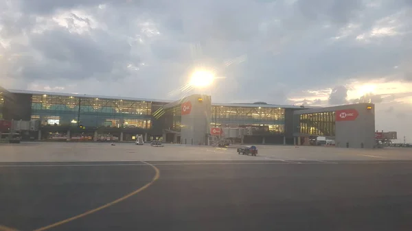 Стамбул Туреччина Червня 2019 Плани Аеропорту Стамбула — стокове фото