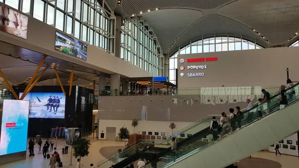 Istanbul Turecko Červen 2019 Bezcelní Letišti Istanbulu — Stock fotografie
