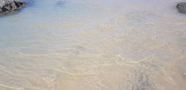 Brezilya, Natal 'daki Ponta Negra plajının manzarası